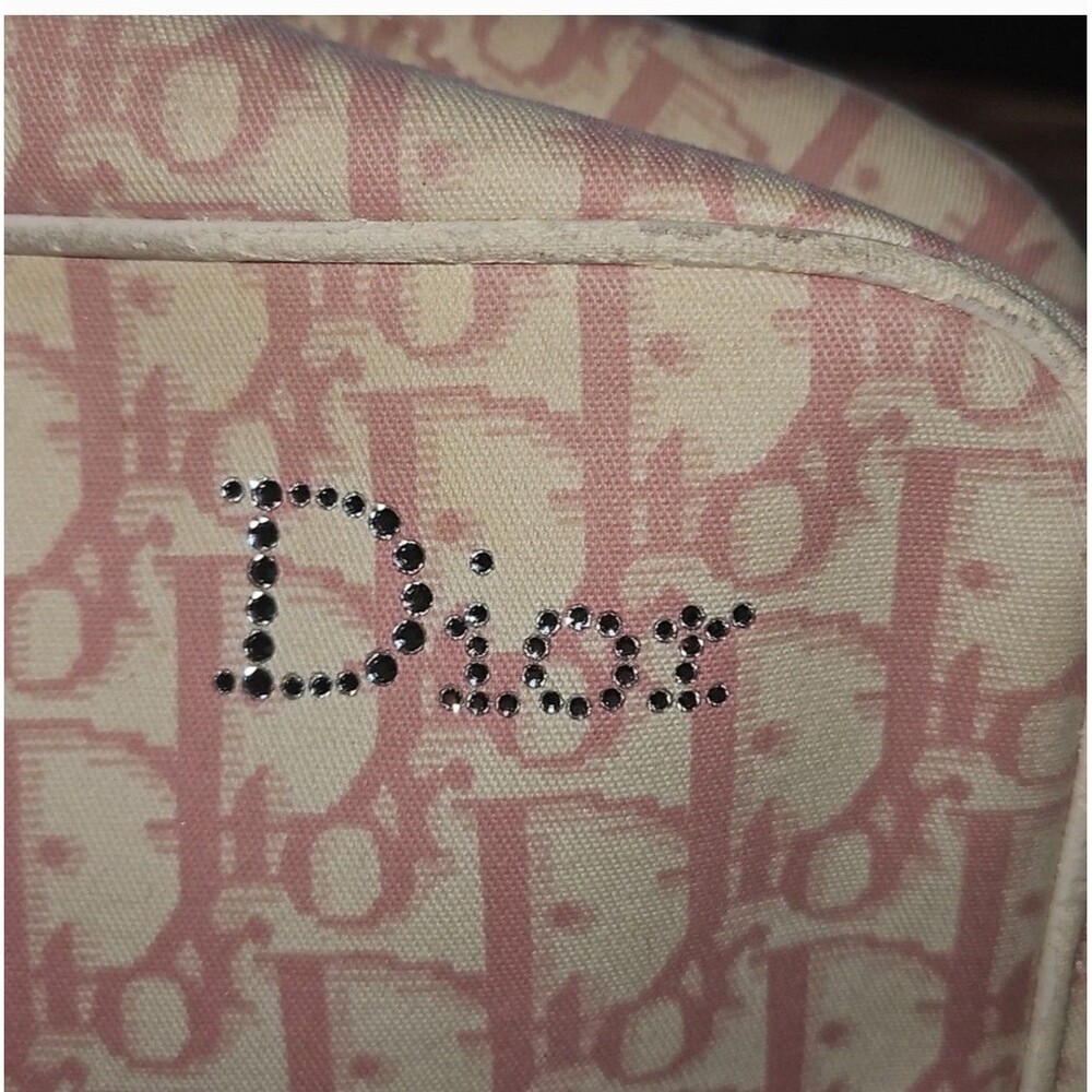 Dior Diorissimo Girly Y2K  Trotter  Crossbody Bag With Strap - Picture 4 of 16